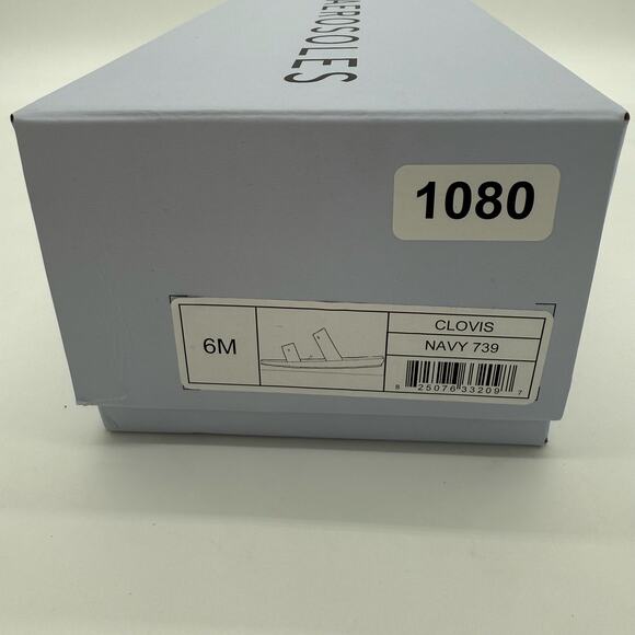 Aerosoles Clovis Sporty Navy Slide Faux Leather Comfort Casual Sandals NWB 6 - Picture 5 of 5